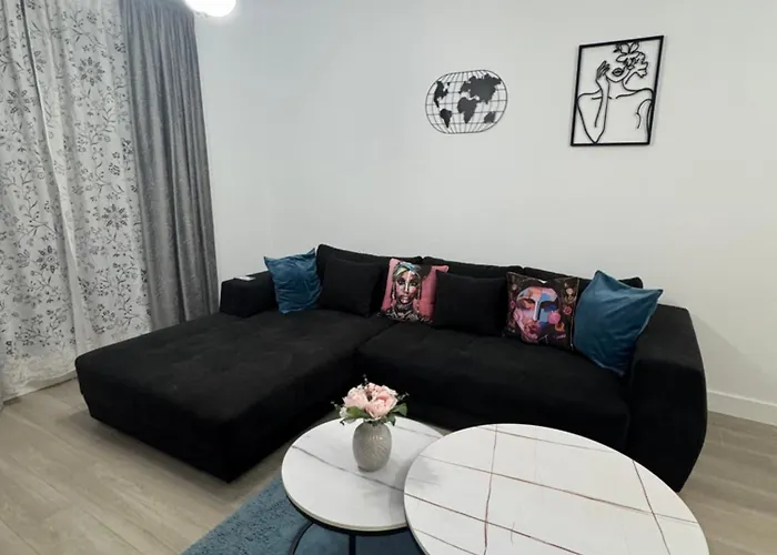 Apartament Awesome Place In Exigent Plaza Romania Faza 5 Bukareszt